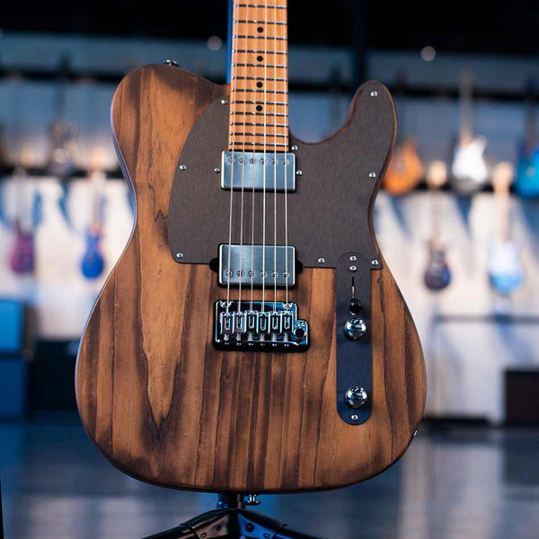 SUHR ANDY WOOD SIGNATURE SERIES MODERN T HH, WHISKEY BARREL