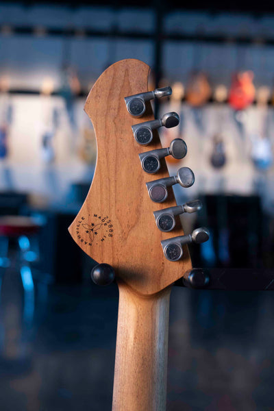 USED NOVO GUITARS IDRIS S3 - BULL BLACK