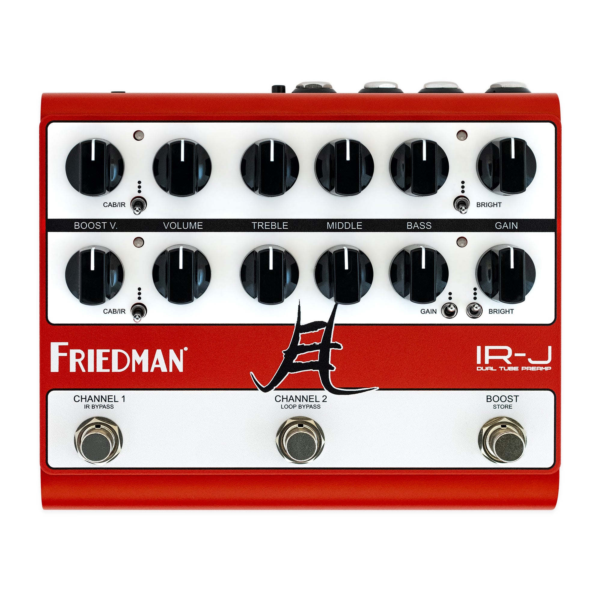 FRIEDMAN IR-J ALL-TUBE JAKE E LEE SIGNATURE PREAMP