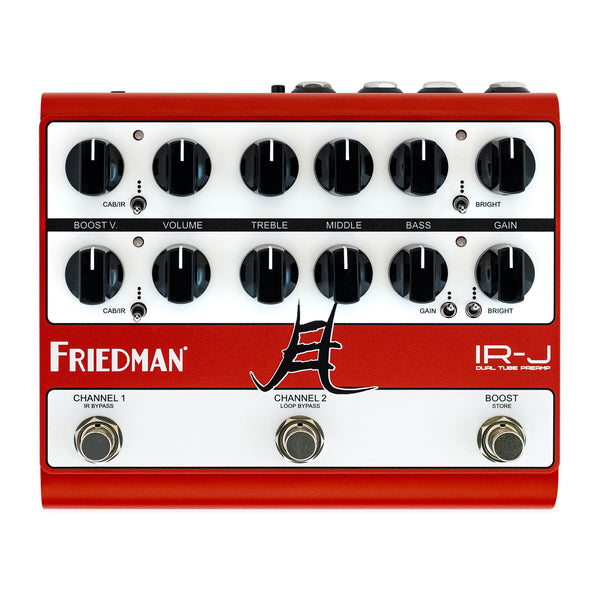 FRIEDMAN IR-J ALL-TUBE JAKE E LEE SIGNATURE PREAMP