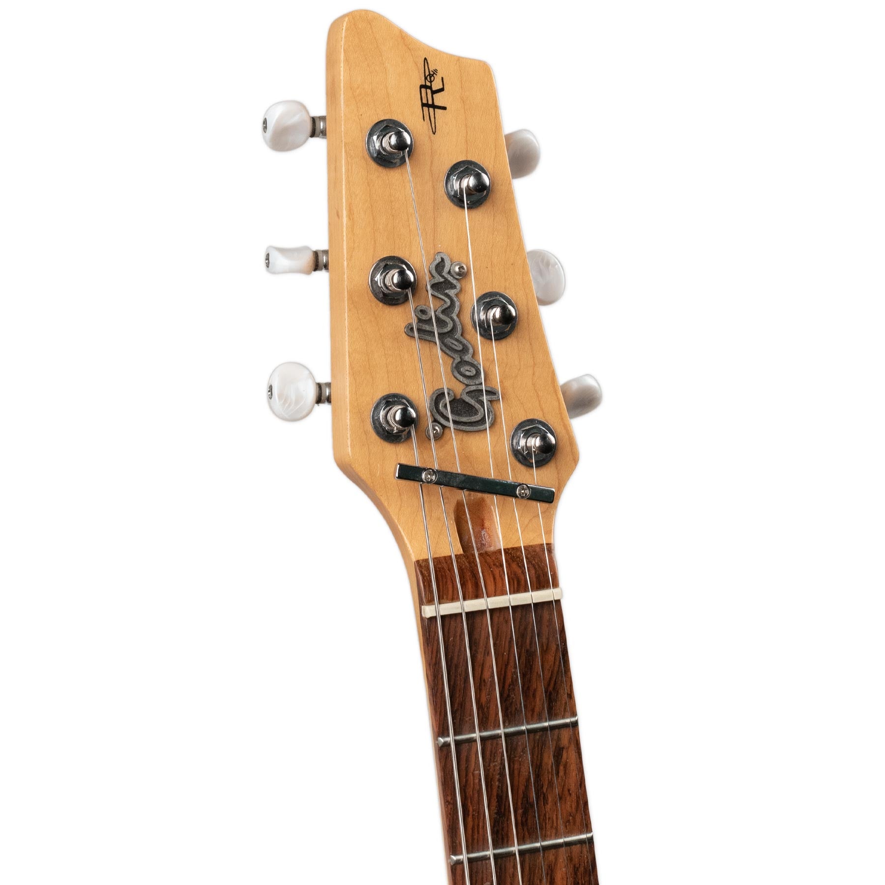 USED GODIN RADIATOR BLUE SUEDE W/BAG | Stang Guitars