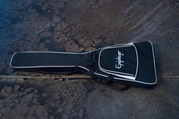 EPIPHONE FLYING V 70S WITH GIGBAG - MAUI BLUE