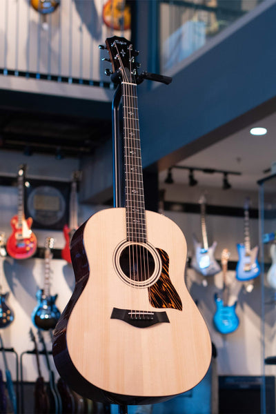 TAYLOR CUSTOM SELECT 417E - ROSEWOOD/ADIRONDACK LR BAGGS ELECTRONICS