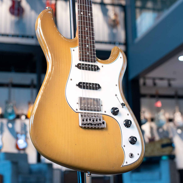 NOVO GUITARS IDRIS HSS - ROYAL OLIVE BURST