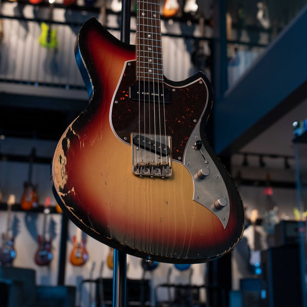 NOVO GUITARS SERUS T - '64 3 TONE BURST LTD