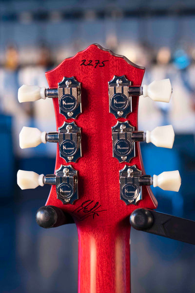USED KNAGGS KENAI T2 -  CHERRY BURST WITH CASE
