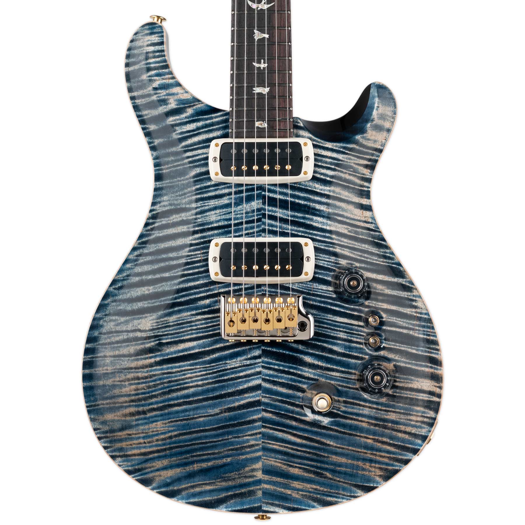 PRS CUSTOM 24-08 - 10 TOP - FADED WHALE BLUE