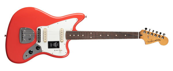 FENDER PLAYER II JAGUAR ROSEWOOD FINGERBOARD - CORAL RED