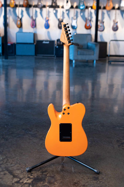 USED SUHR ANDY WOOD SIGNATURE SERIES MODERN T 10TH ANNIVERSARY - ARANCIO ORANGE