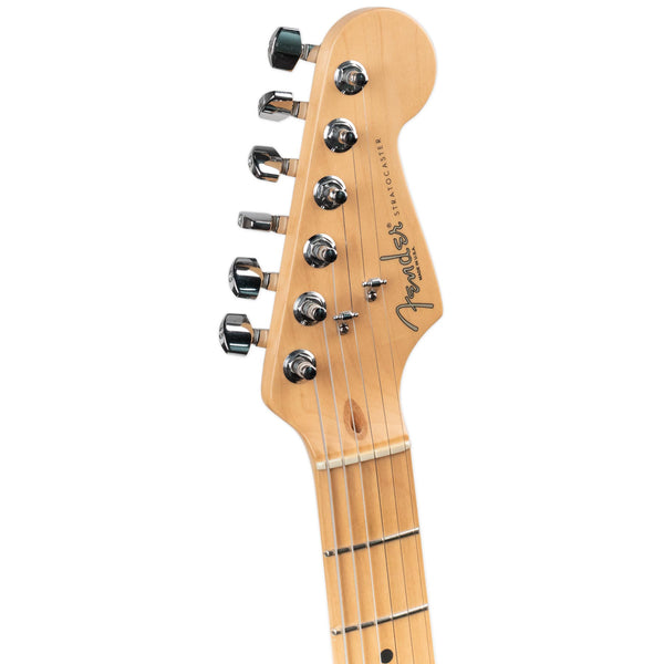 USED FENDER AMERICAN STANDARD STRATOCASTER 2001 PURPLE W/CASE