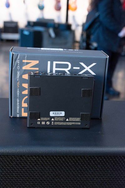 USED FRIEDMAN IR-X DUAL AMP TUBE PREAMP WITH BOX