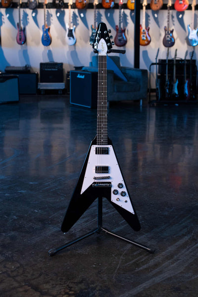 EPIPHONE FLYING V 70S WITH GIGBAG - EBONY