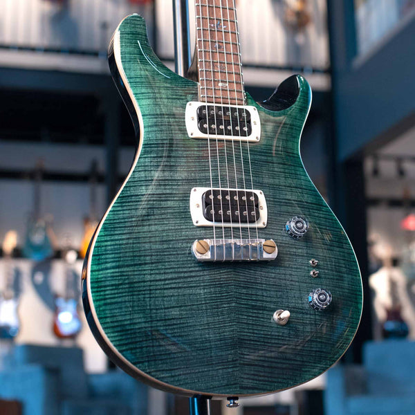 PRS SE PAUL'S GUITAR - TEAL BLACK