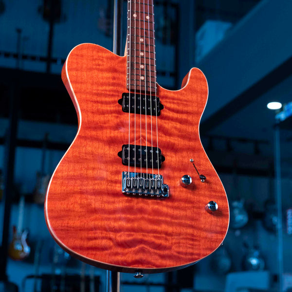 SUHR OSO SHORT-SCALE - CUSTOM ORANGE STAIN
