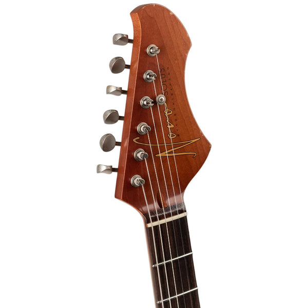 NOVO GUITARS SOLUS F2 - NICOTINE BLONDE