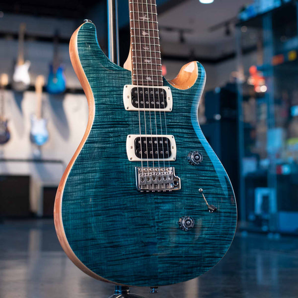 PRS SE CUSTOM 24 - SLATE BLUE