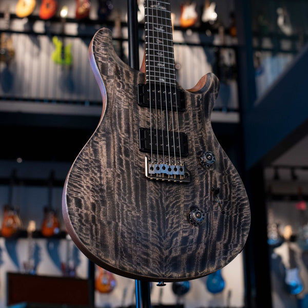 PRS 40TH ANNIVERSARY CUSTOM 24 SATIN - CHARCOAL MANGO TOP