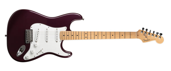 USED FENDER AMERICAN STANDARD STRATOCASTER 2001 PURPLE W/CASE