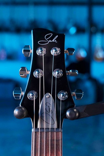 SUHR OSO SHORT-SCALE - CUSTOM ORANGE STAIN