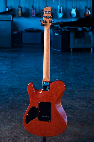 SUHR OSO SHORT-SCALE - CUSTOM ORANGE STAIN