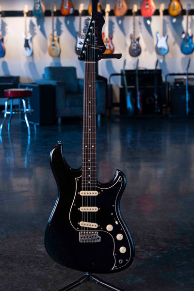 USED NOVO GUITARS IDRIS S3 - BULL BLACK