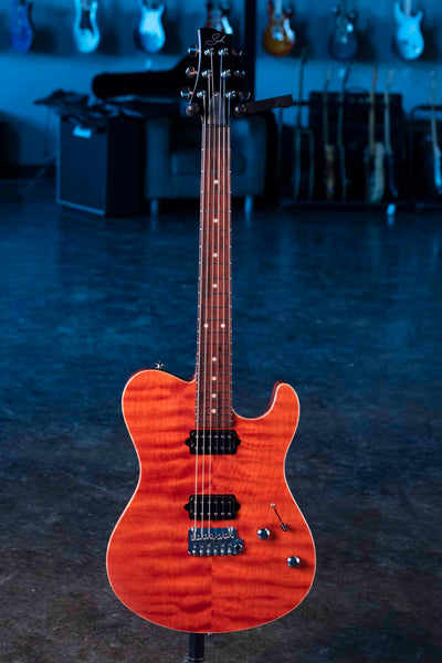 SUHR OSO SHORT-SCALE - CUSTOM ORANGE STAIN