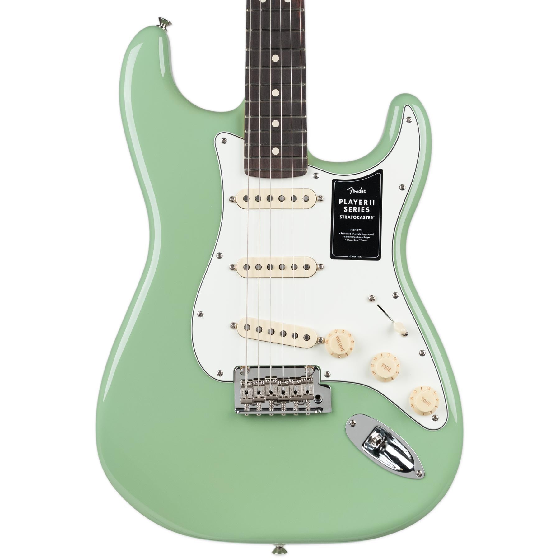 FENDER PLAYER II STRATOCASTER ROSEWOOD FINGERBOARD - BIRCH GREEN