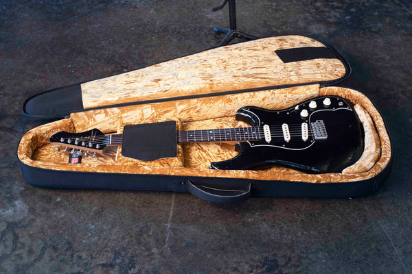 USED NOVO GUITARS IDRIS S3 - BULL BLACK