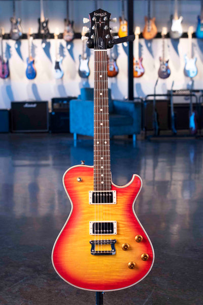 USED KNAGGS KENAI T2 -  CHERRY BURST WITH CASE