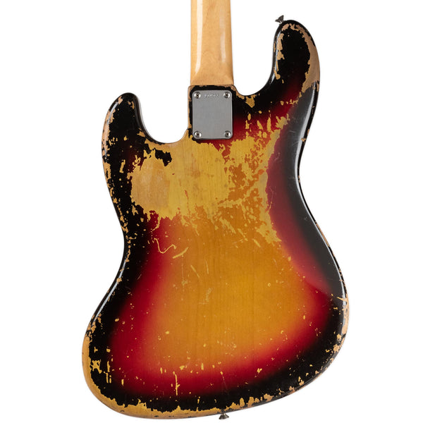 VINTAGE FENDER JAZZ BASS 1964 W/OHSC