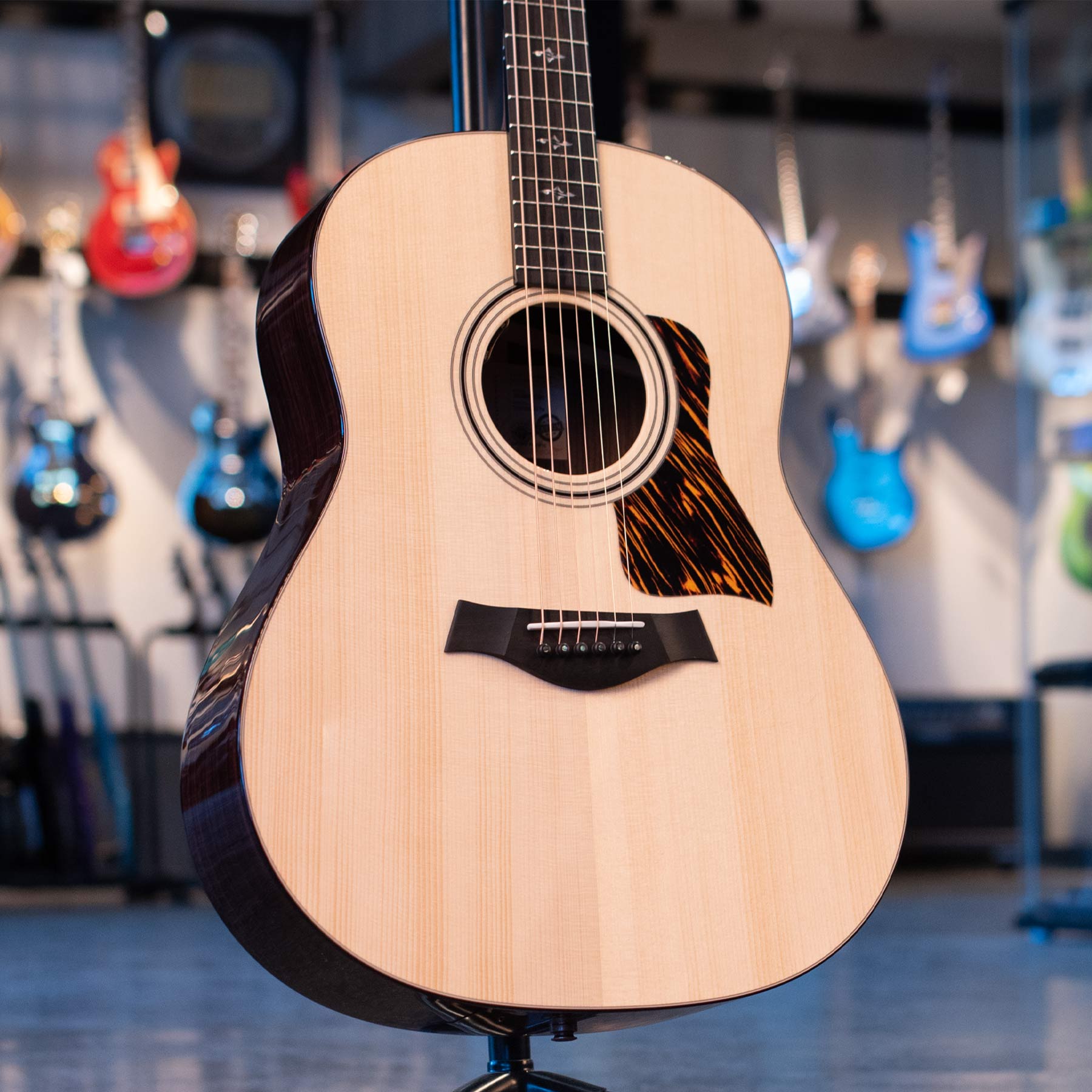 TAYLOR CUSTOM SELECT 417E - ROSEWOOD/ADIRONDACK LR BAGGS ELECTRONICS