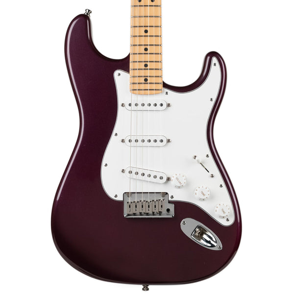 USED FENDER AMERICAN STANDARD STRATOCASTER 2001 PURPLE W/CASE