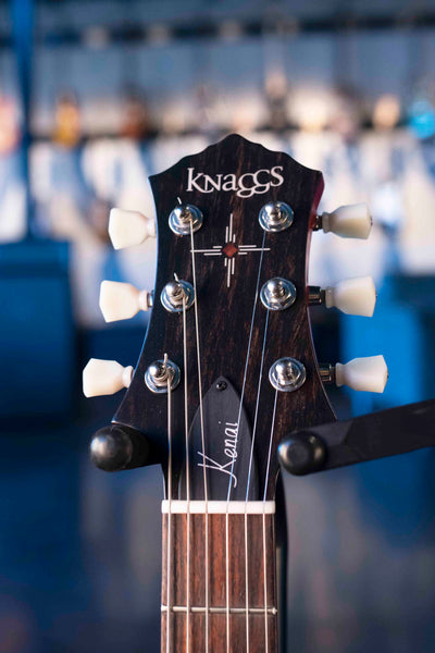 USED KNAGGS KENAI T2 -  CHERRY BURST WITH CASE