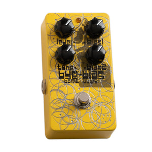 USED BASIC AUDIO BYE-BIAS FUZZ (YELLOW) W/BOX