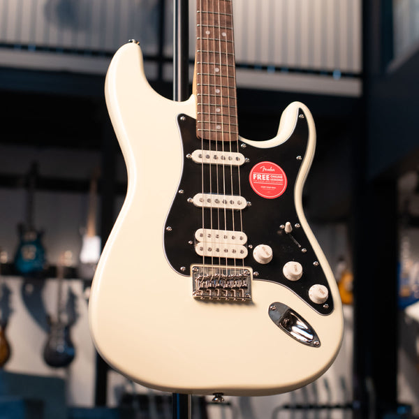 SQUIER CLASSIC VIBE '70S STRATOCASTER HT HSS - OLYMPIC WHITE