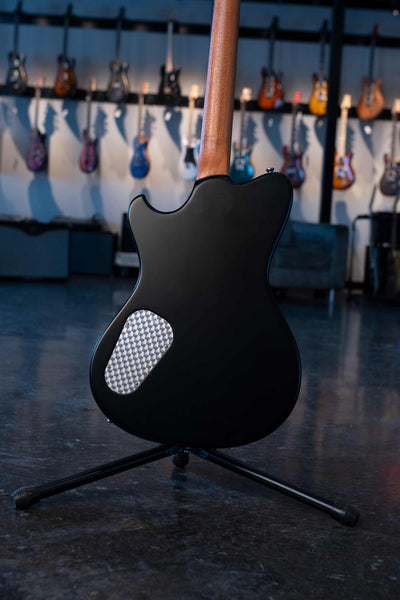 POWERS ELECTRIC GUITAR A-TYPE - TWILIGHT BLUE SELECT FLAME CAMTAIL FF42