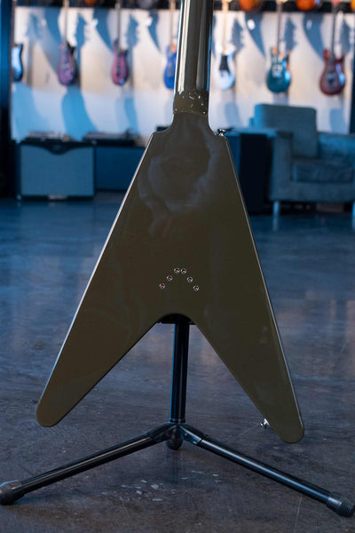 USED EPIPHONE FLYING V - OLIVE DRAB SPECIAL EDITION