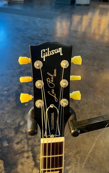 USED GIBSON LES PAUL TRADITIONAL GOLD TOP W/GIGBAG
