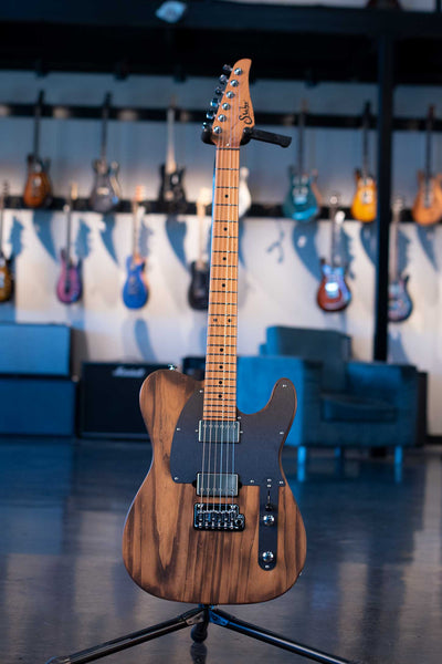SUHR ANDY WOOD SIGNATURE SERIES MODERN T HH, WHISKEY BARREL