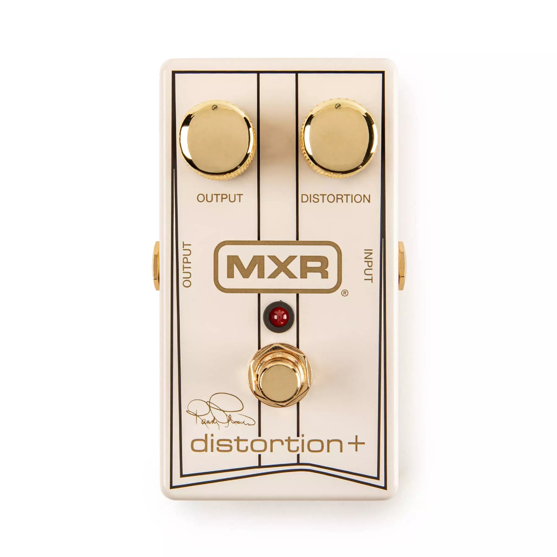 MXR RANDY RHOADS CONCORDE DISTORTION+ PEDAL