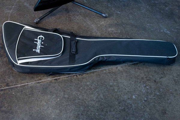 EPIPHONE EXPLORER 80S WITH GIGBAG - EBONY