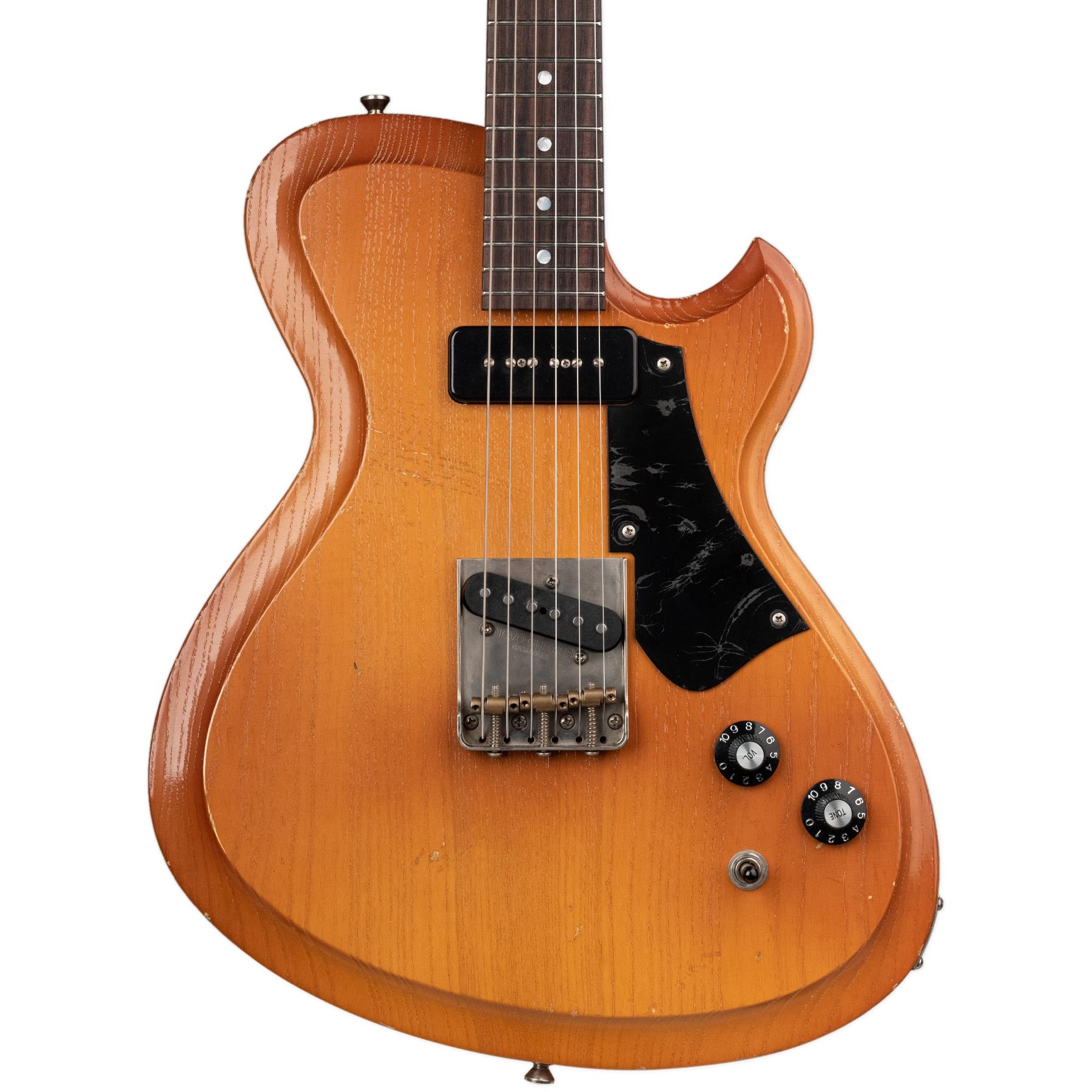 NOVO GUITARS SOLUS F2 - NICOTINE BLONDE