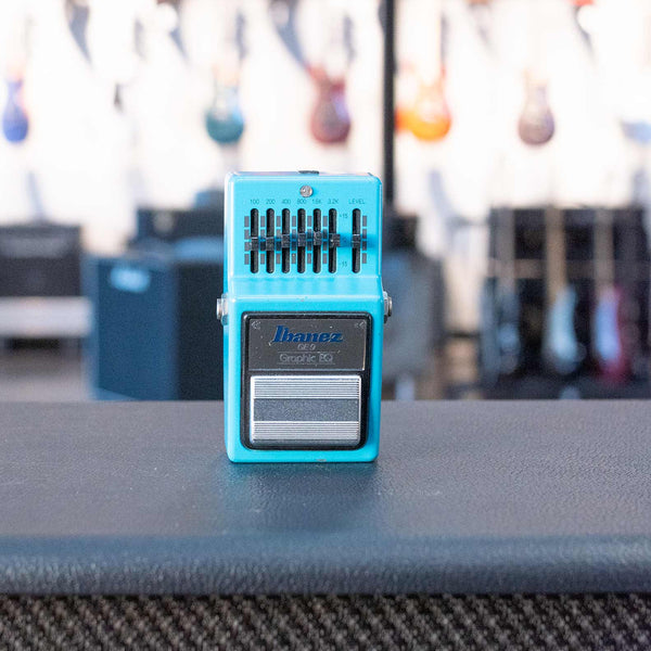 VINTAGE IBANEZ GE 9 GRAPHIC EQUALIZER