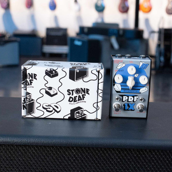 USED  STONE DEAF PDF IX  WITH BOX