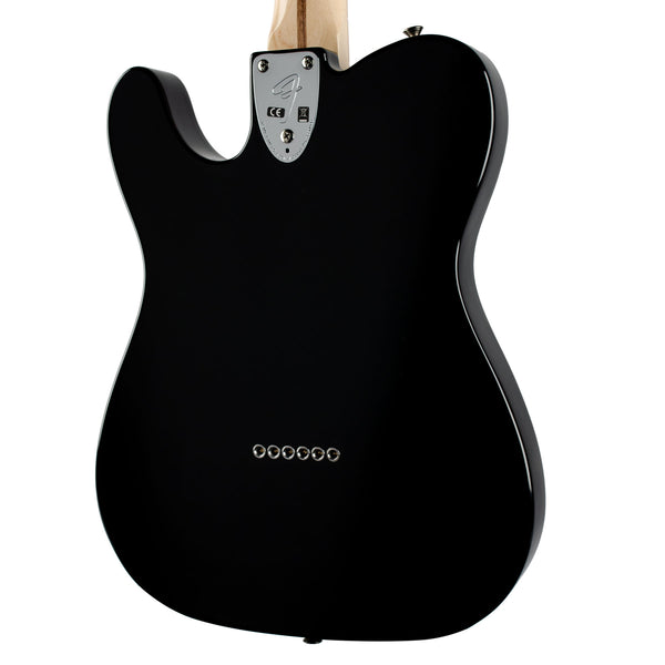 FENDER '72 TELE CUSTOM ROSEWOOD FINGERBOARD BLACK WITH GIGBAG