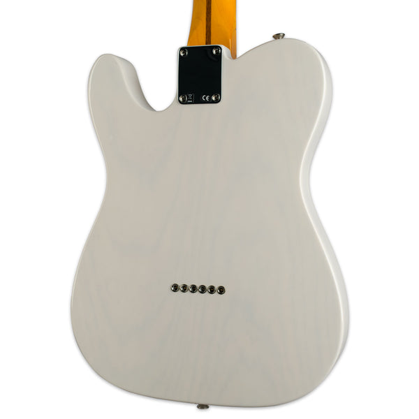 FENDER 50S LACQUER TELECASTER MAPLE FINGERBOARD WHITE BLOND WITH CASE