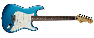 FENDER STANDARD STRAT ROSEWOOD FINGERBOARD LAKE PLACID BLUE NO BAG