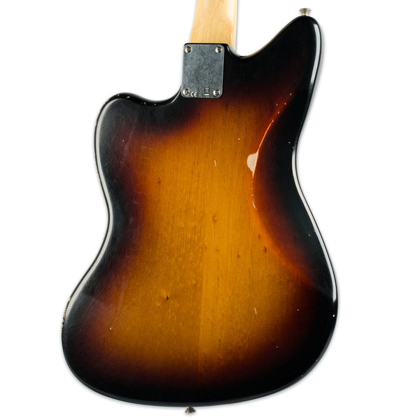 FENDER ROAD WORN 60S JAZZMASTER 3-TONE SUNBURST