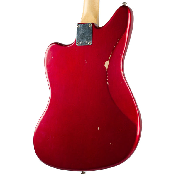 FENDER ROAD WORN 60S JAGUAR CANDY APPLE RED