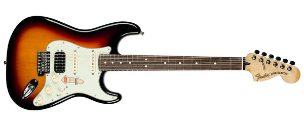 FENDER DELUXE LONESTAR STRAT ROSEWOOD FINGERBORAD 3 TONE SUNBURST